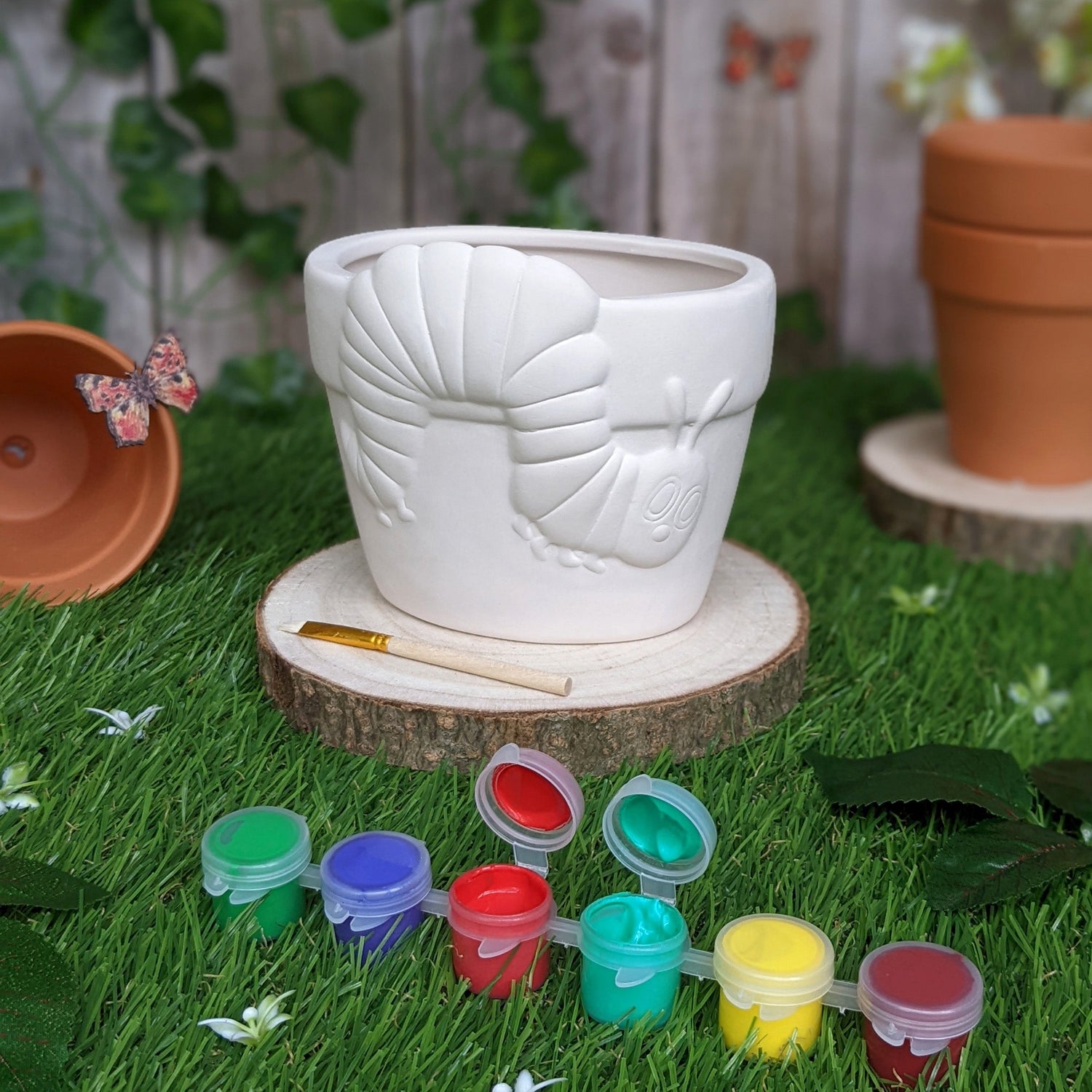 World of Eric Carle Paint Your Own Plant Pot