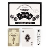 The Gentlemen’s Emporium - Playing Card & Dice Set in Gift Box