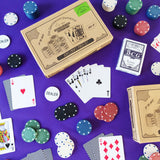The Gentlemen’s Emporium - 100 Chip Poker Set