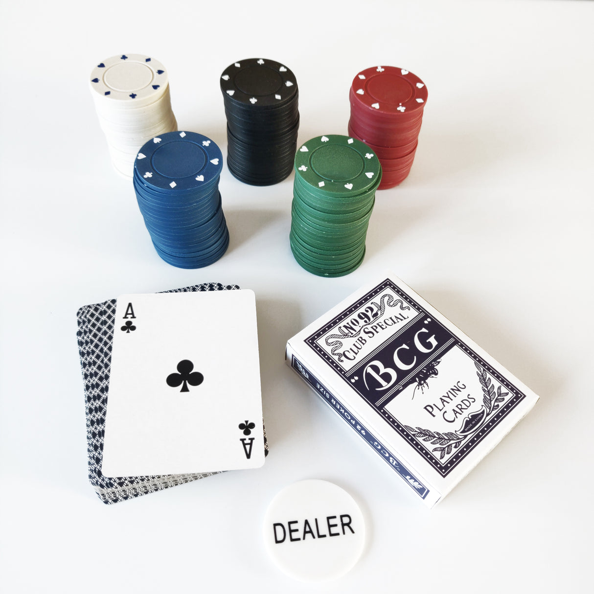 The Gentlemen’s Emporium - 100 Chip Poker Set