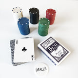 The Gentlemen’s Emporium - 100 Chip Poker Set