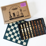 The Gentlemen’s Emporium - Learn to Play Chess Set