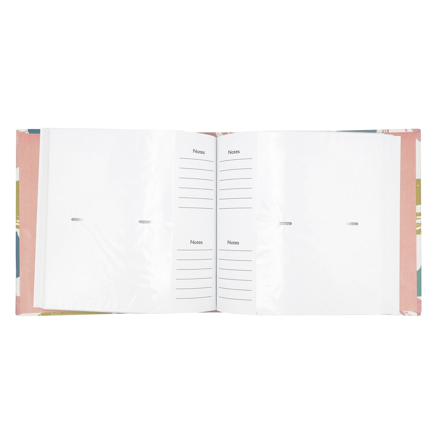 Photo Album - Pastel Pattern