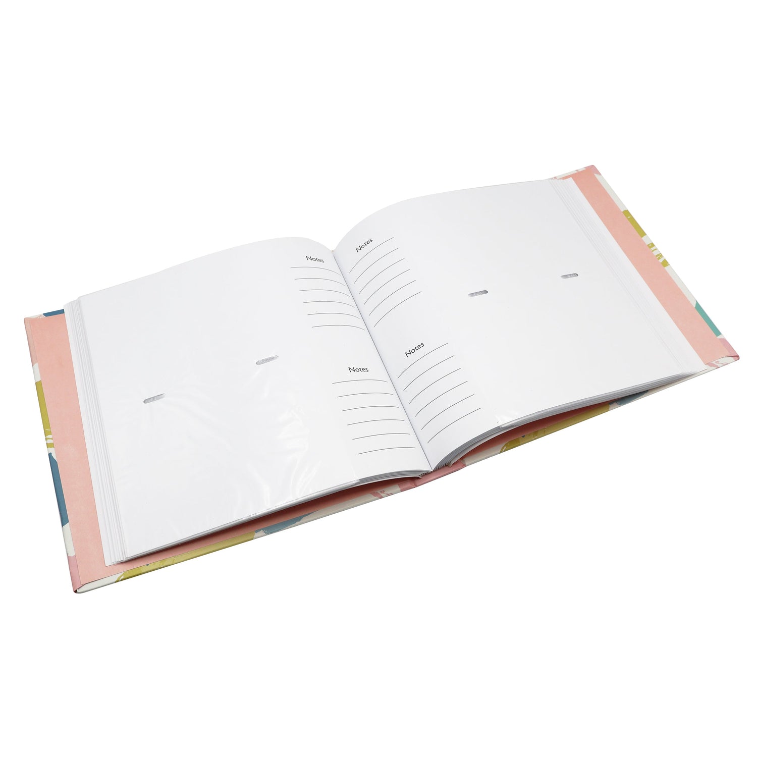 Photo Album - Pastel Pattern