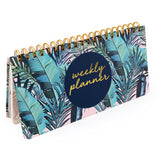 Palm Springs Weekly Planner - Landscape Desk Organiser