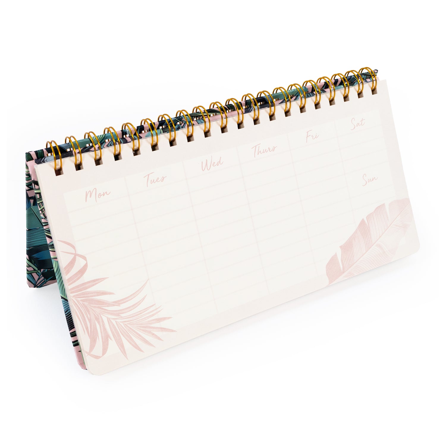 Palm Springs Weekly Planner - Landscape Desk Organiser