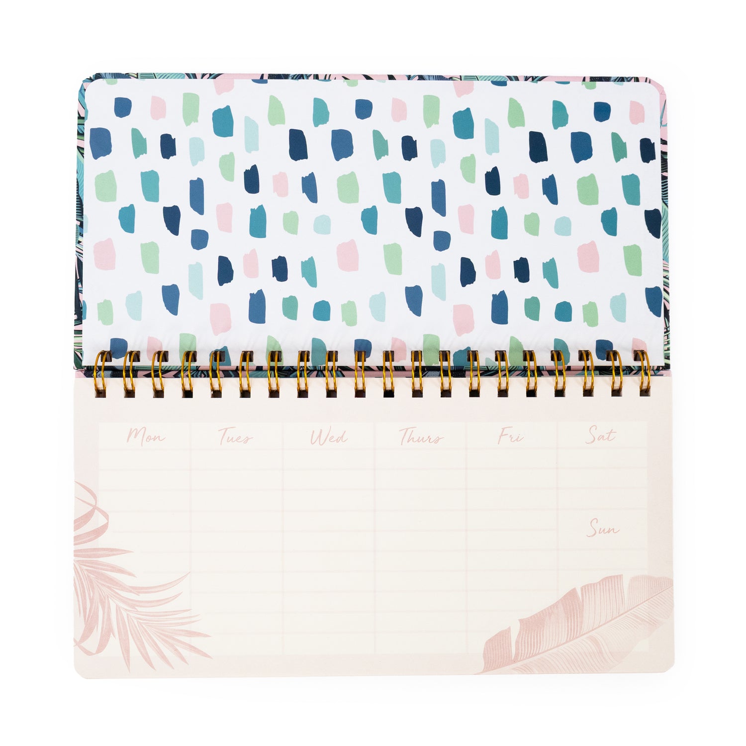 Palm Springs Weekly Planner - Landscape Desk Organiser