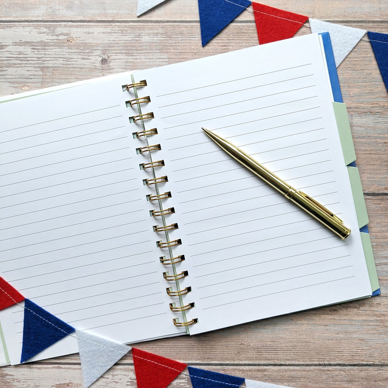 Peter Rabbit A5 Notebook Wired with Dividers – Out & About Design