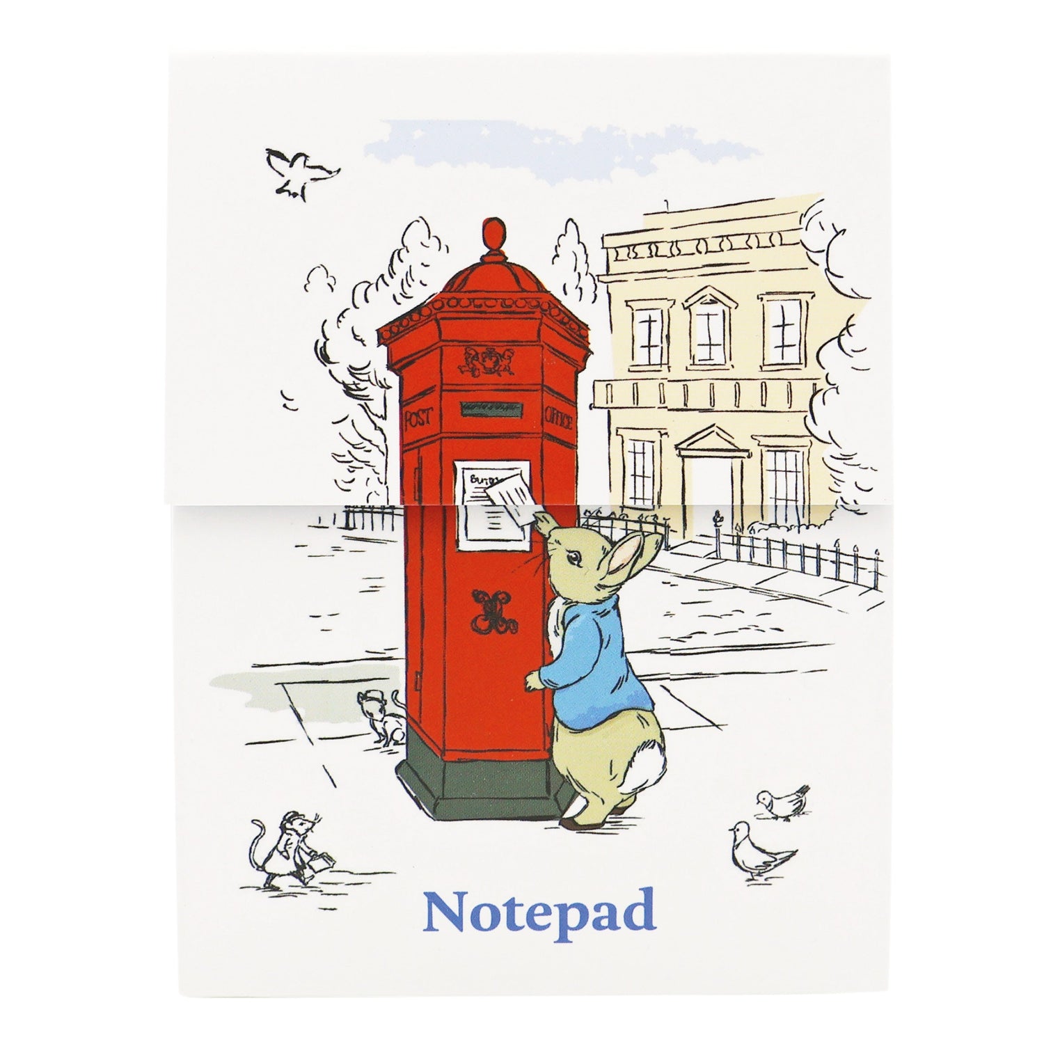 Peter Rabbit Pocket Notebook with Magnetic Closure