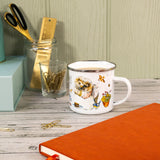 Mrs. Tiggy-Winkle Enamel Mug - Classic Beatrix Potter Design