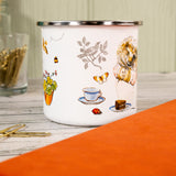Mrs. Tiggy-Winkle Enamel Mug - Classic Beatrix Potter Design
