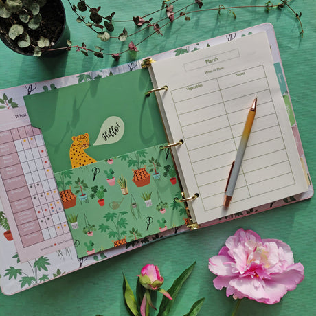 Gardeners Monthly Planner