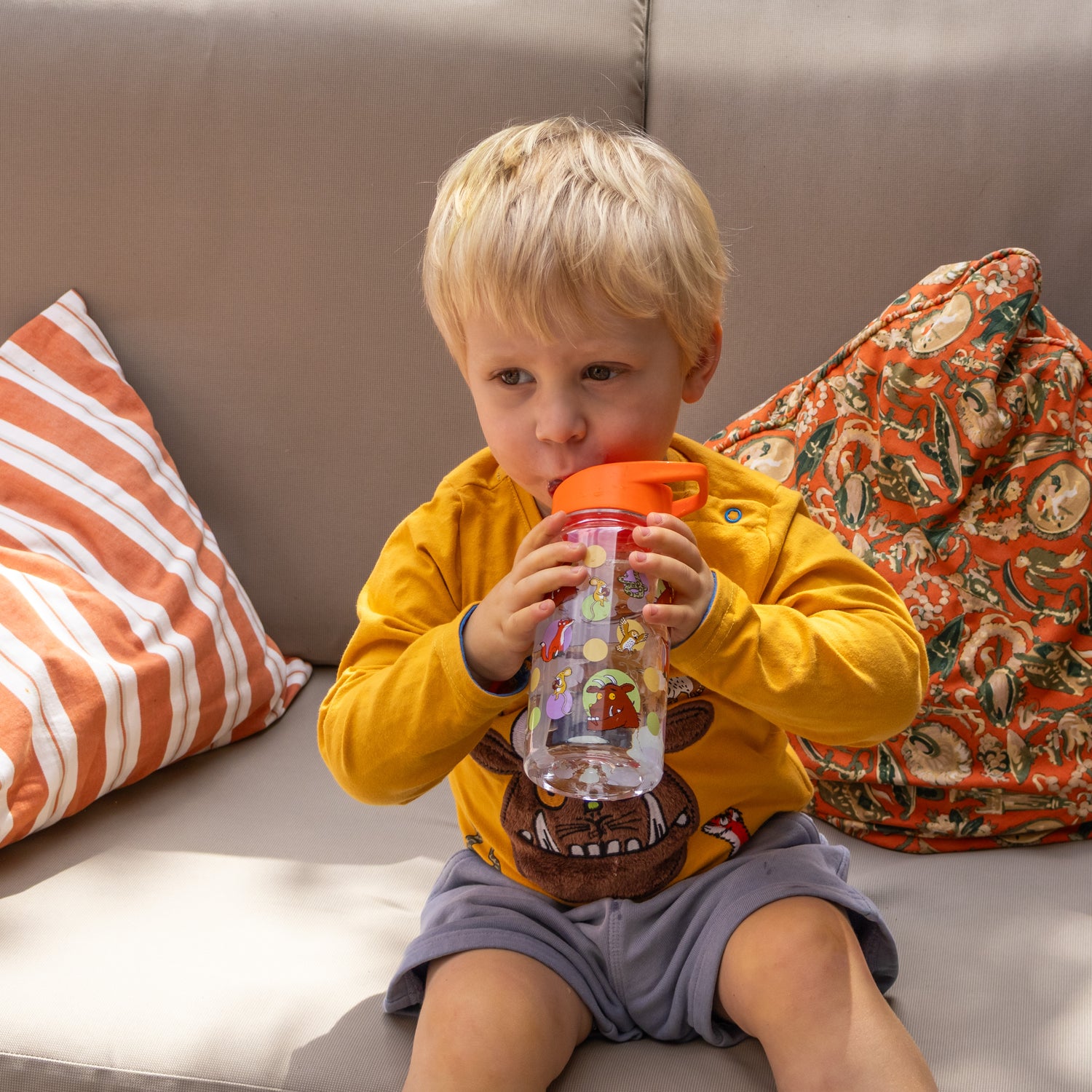 The Gruffalo Children’s Water Bottle - 450ml and BPA Free