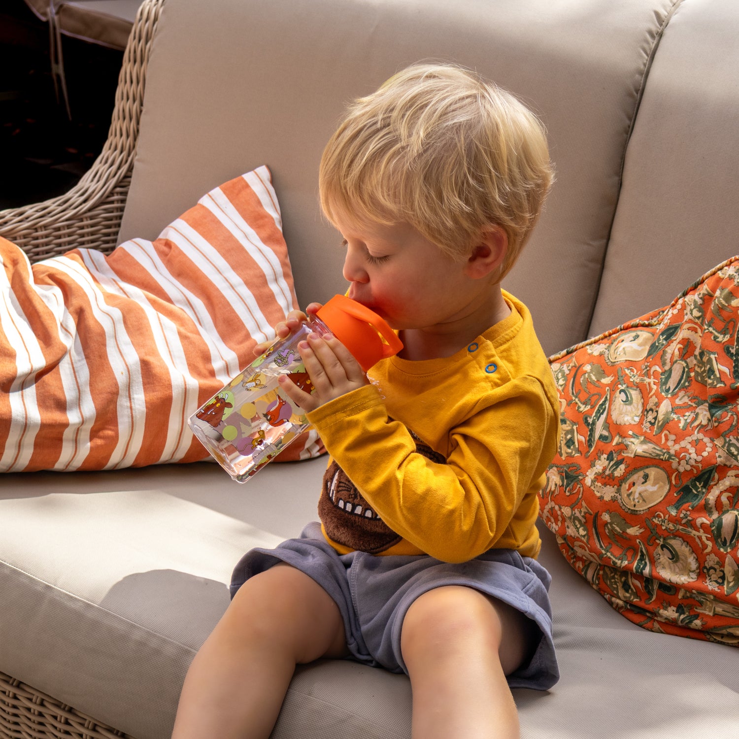 The Gruffalo Children’s Water Bottle - 450ml and BPA Free