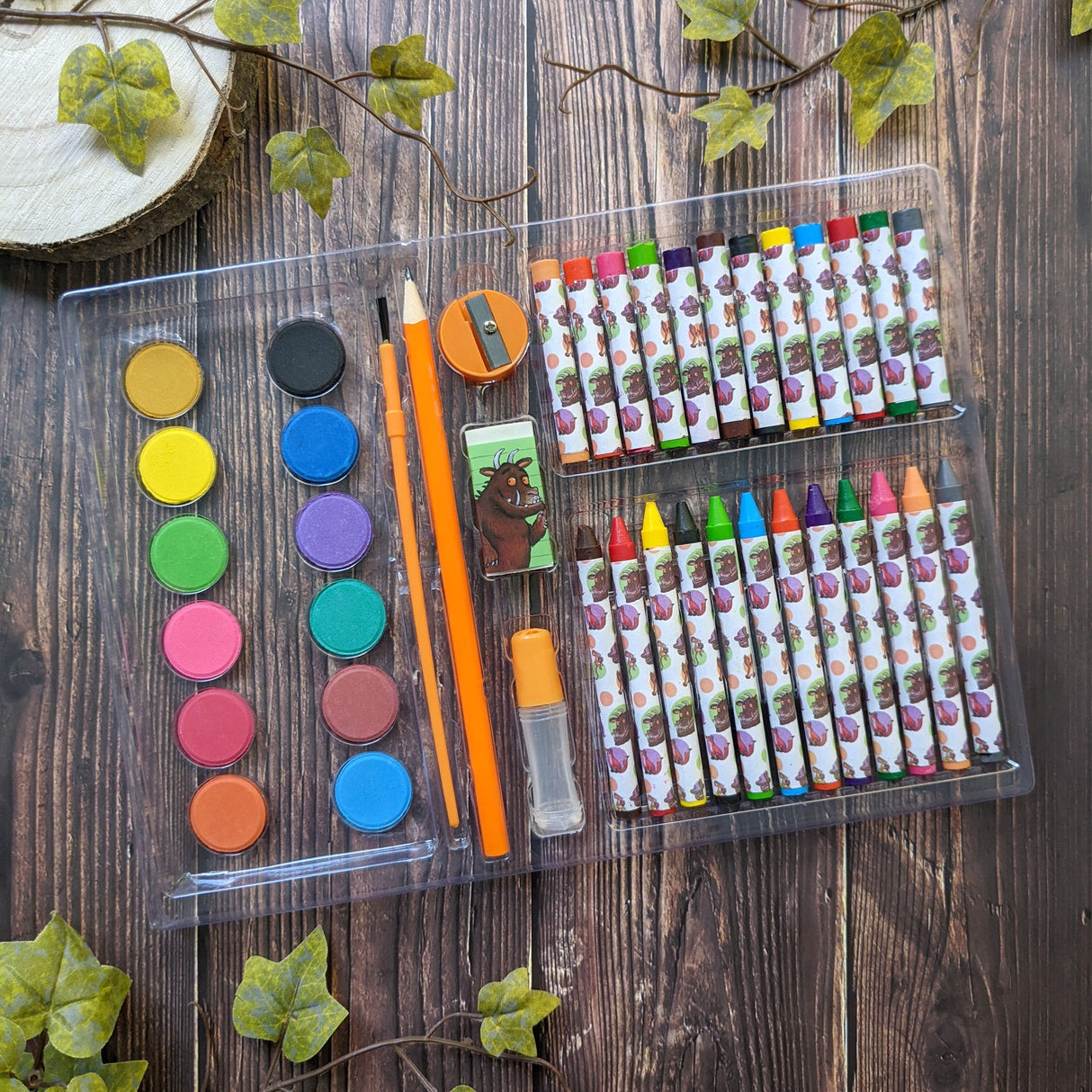 The Gruffalo Children's 42 Piece Art Set