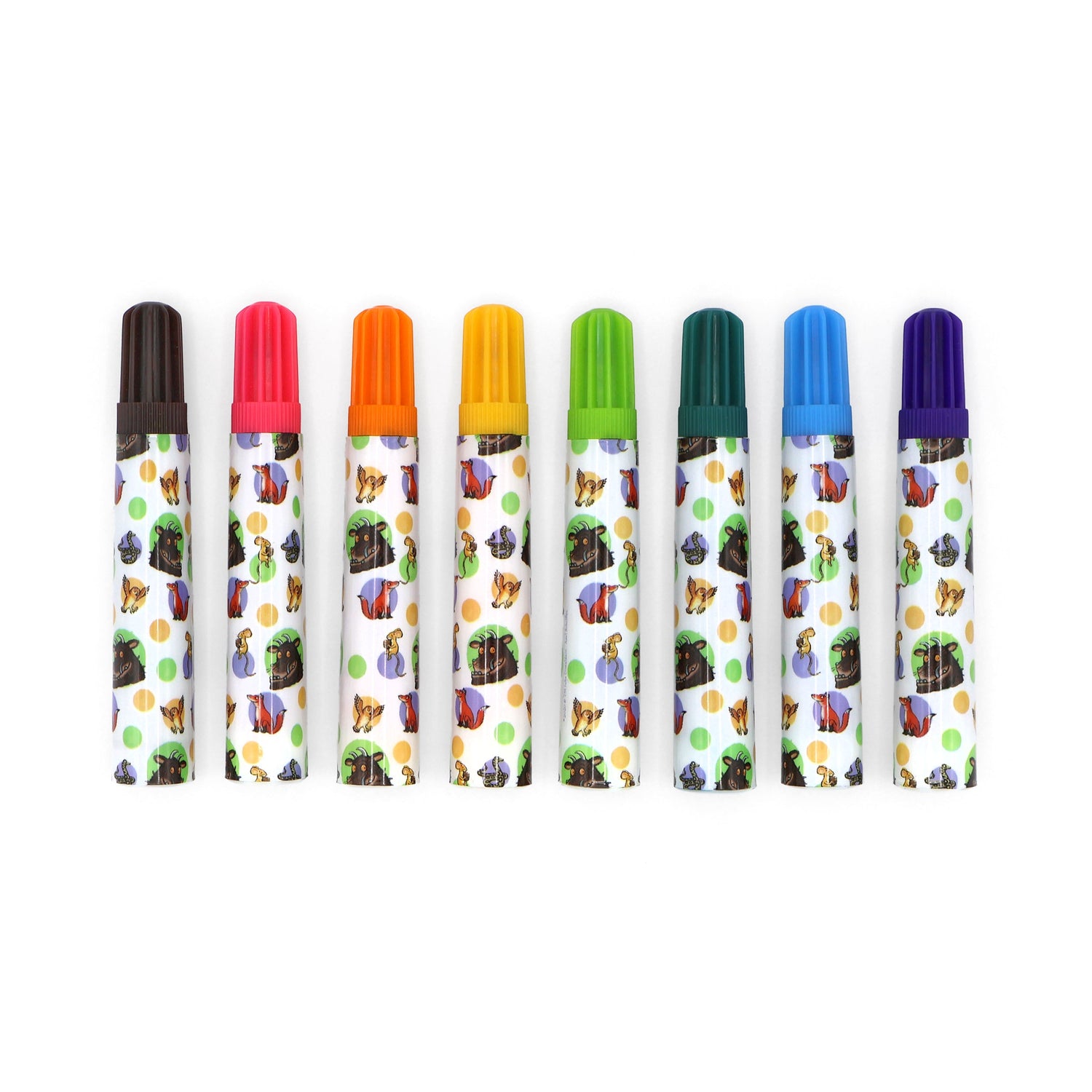The Gruffalo Set of 8 Jumbo Marker Pens