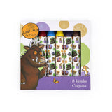 The Gruffalo Set of 8 Jumbo Crayons