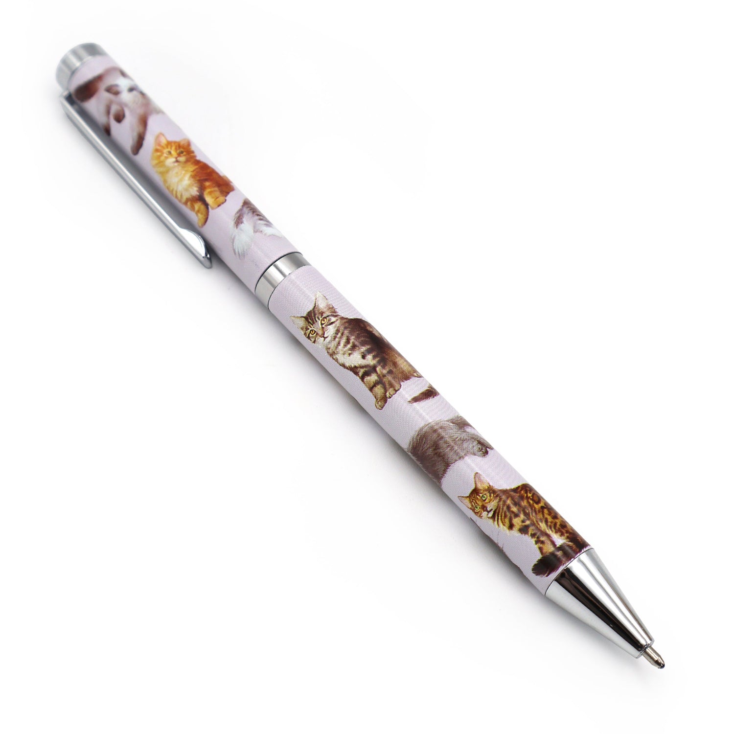 Cats Ballpoint Pen in Gift Box