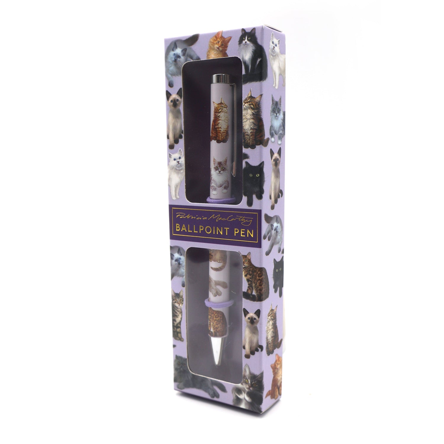 Cats Ballpoint Pen in Gift Box