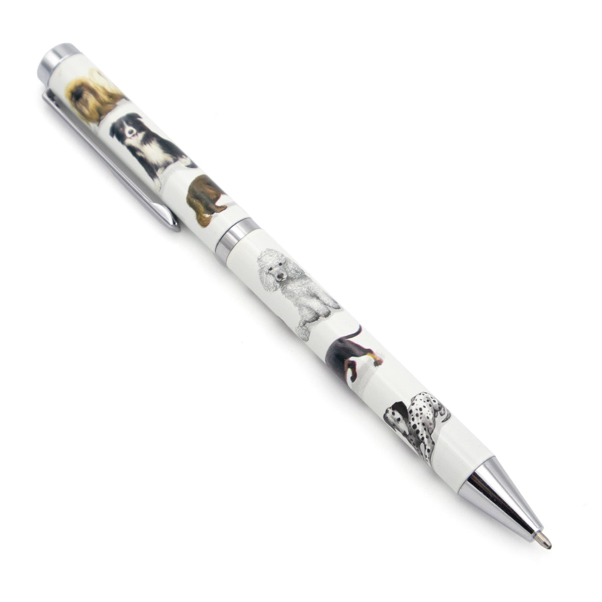 Patricia MacCarthy Dogs Ballpoint Pen in Gift Box