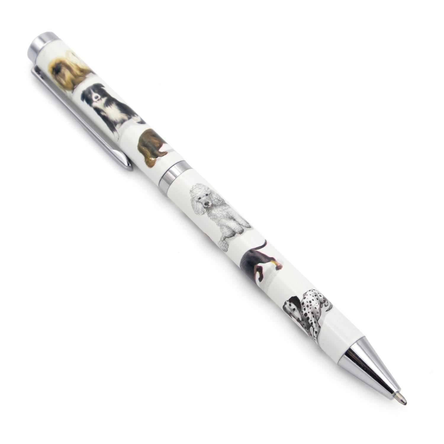 Dogs Ballpoint Pen in Gift Box