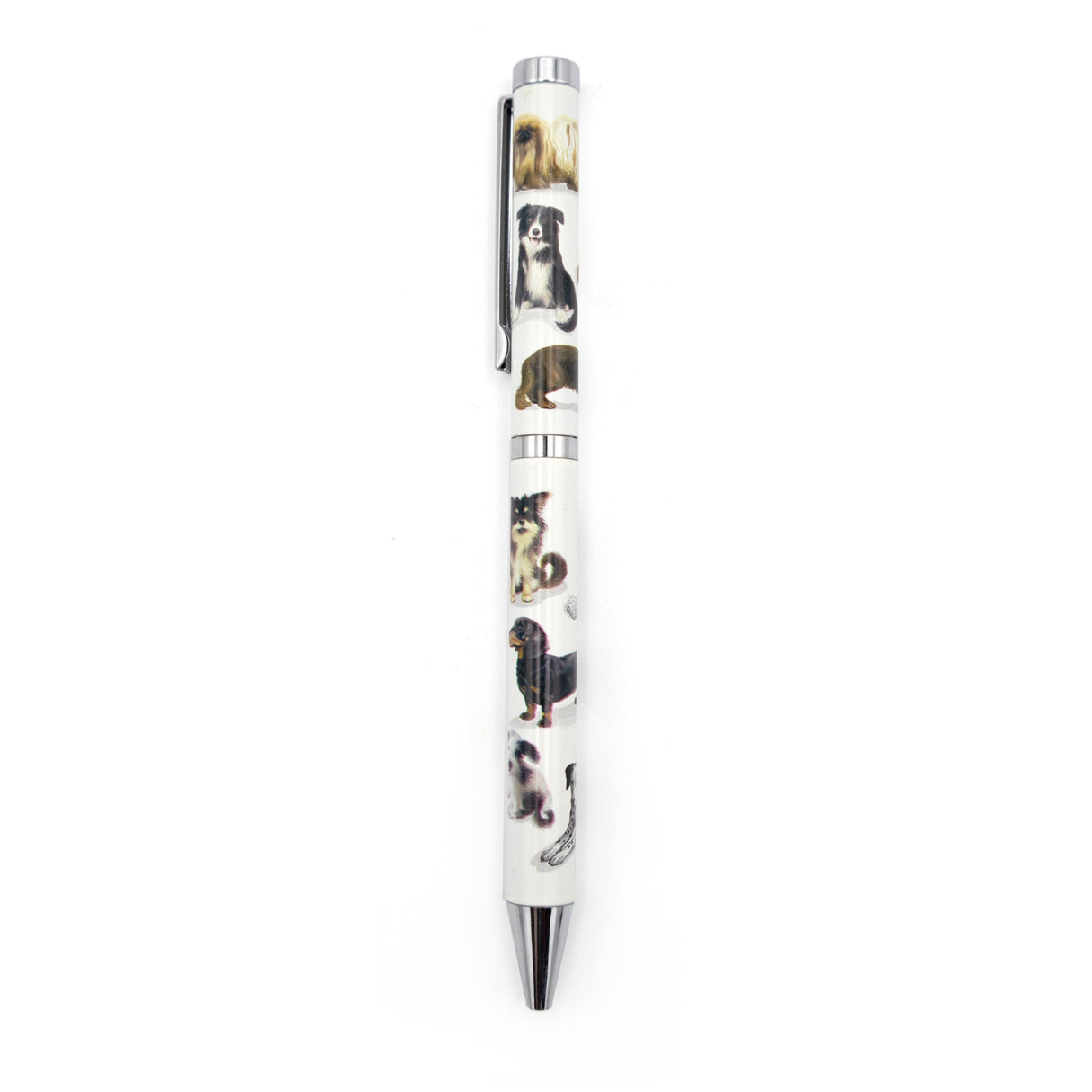 Patricia MacCarthy Dogs Ballpoint Pen in Gift Box