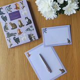 Patricia MacCarthy Writing Paper Set - Cats Design