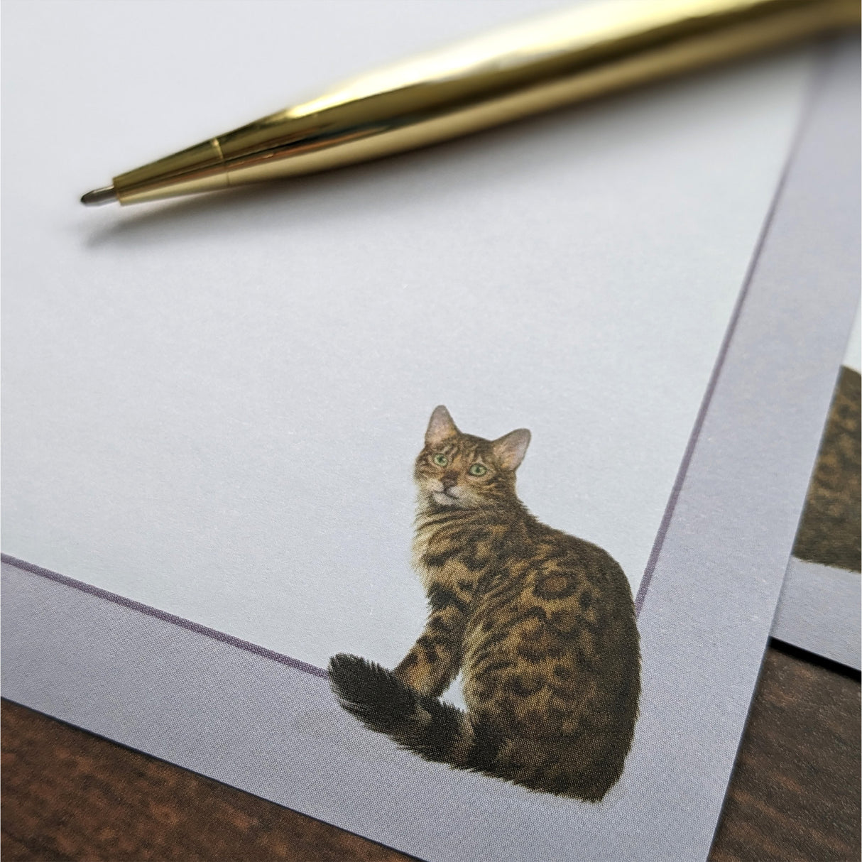 Patricia MacCarthy Writing Paper Set - Cats Design