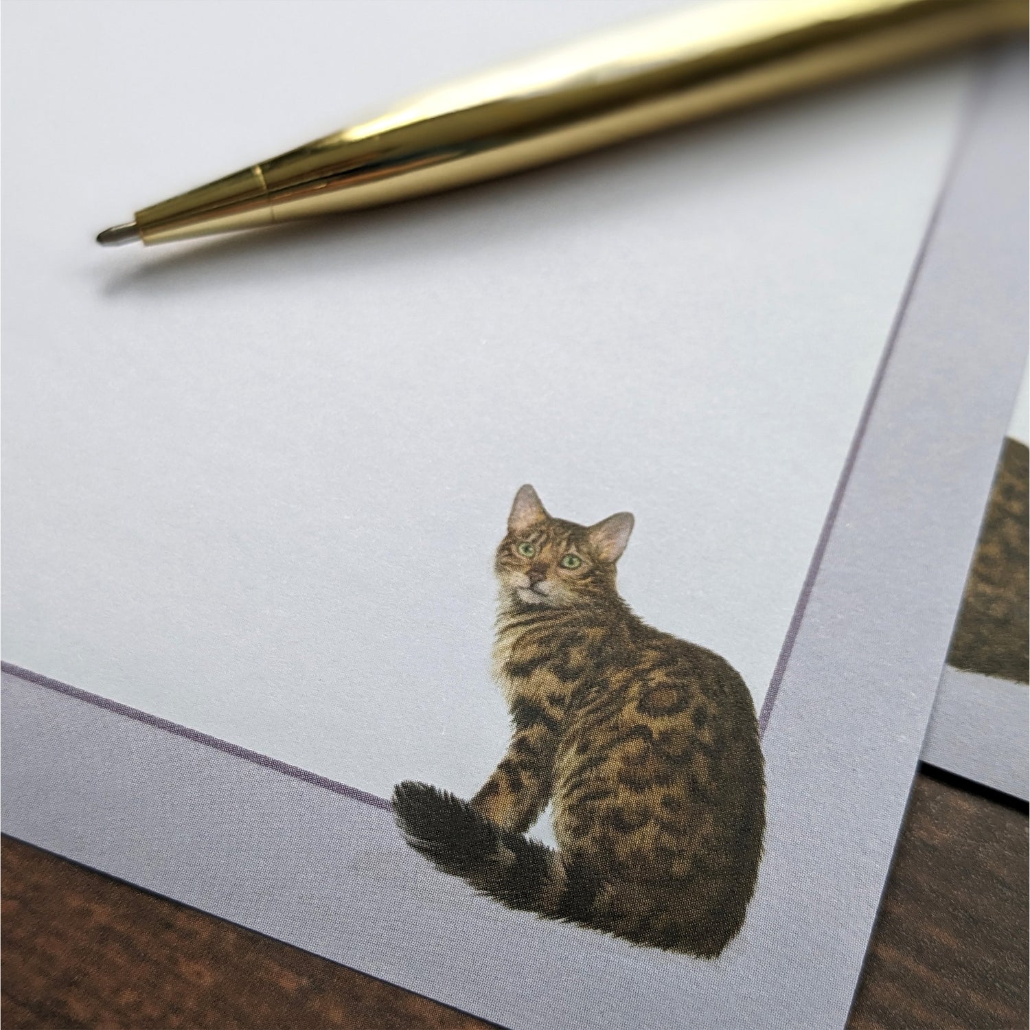 Patricia MacCarthy Writing Paper Set - Cats Design