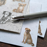 Dogs Notecard & Pen Gift Set