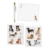 Dogs Notecard & Pen Gift Set