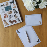 Patricia MacCarthy Writing Paper Set - Dogs Design