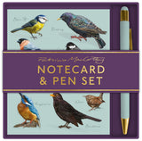 British Birds Notecard & Pen Gift Set
