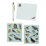 British Birds Notecard & Pen Gift Set