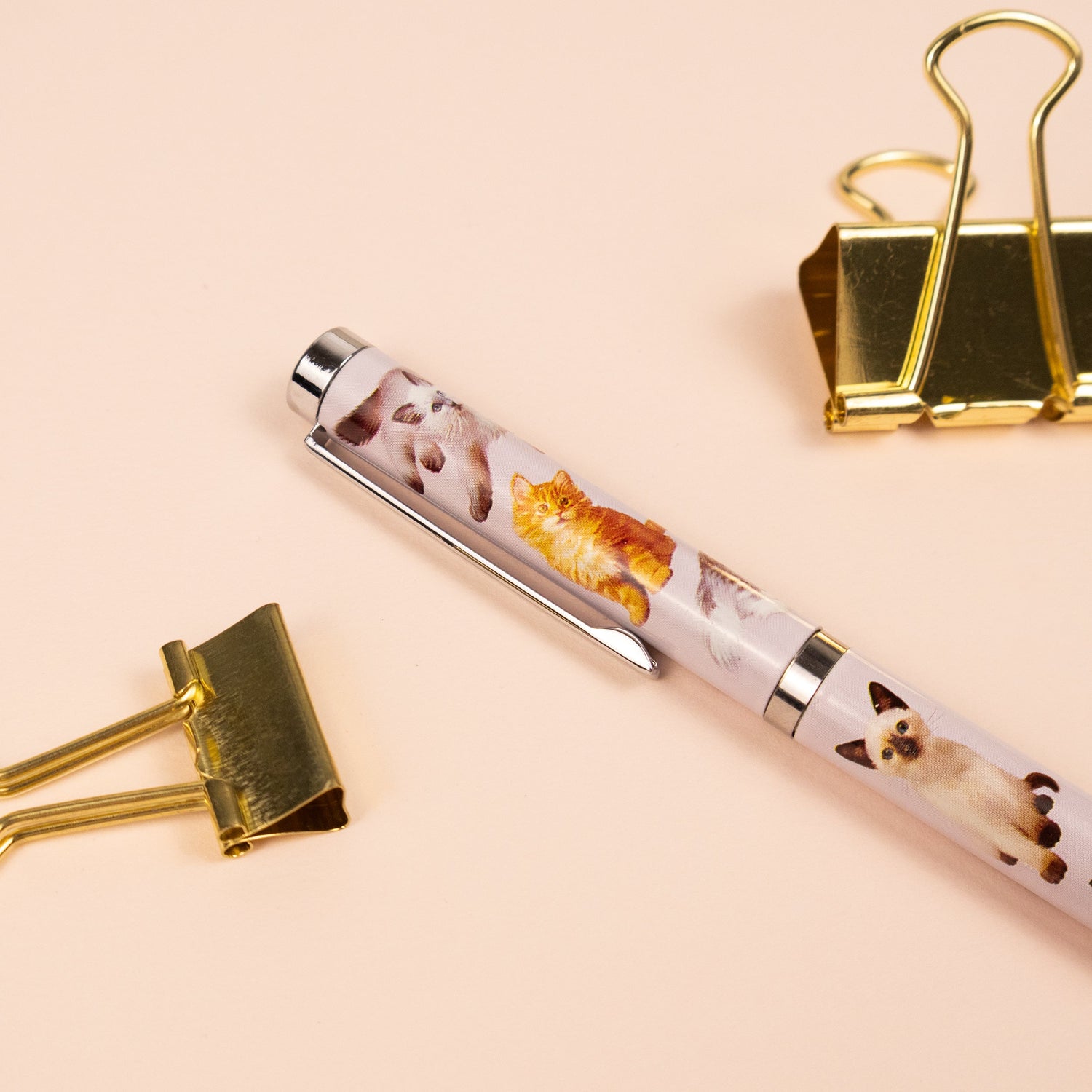 Cats Ballpoint Pen in Gift Box