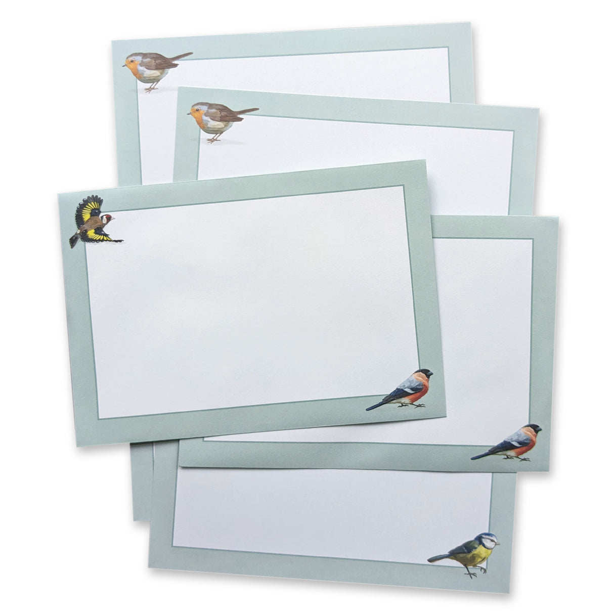 Patricia MacCarthy Writing Paper Set - Birds Design