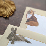 Patricia MacCarthy Writing Paper Set - Wildlife Design