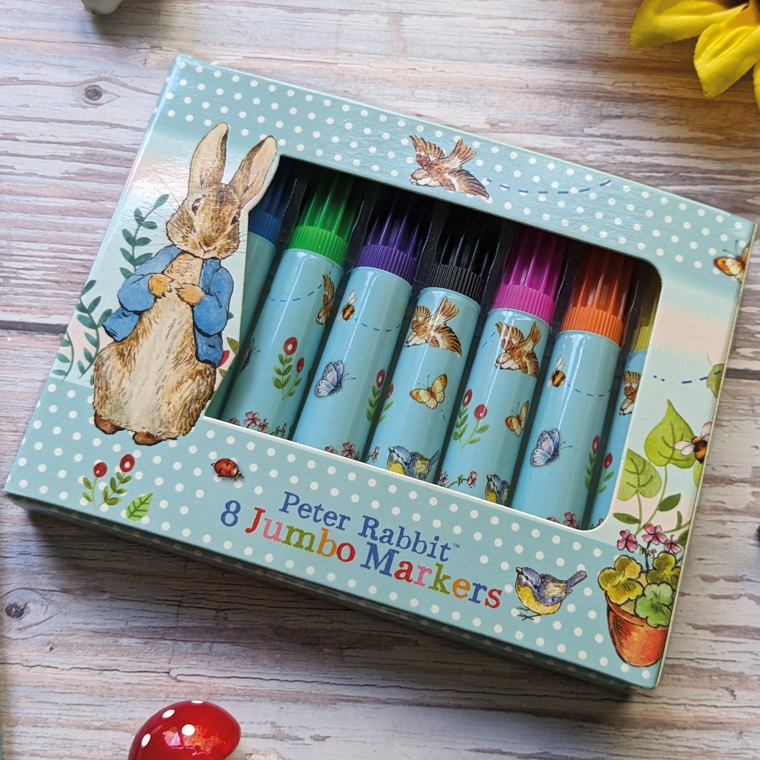 Peter Rabbit Jumbo Markers