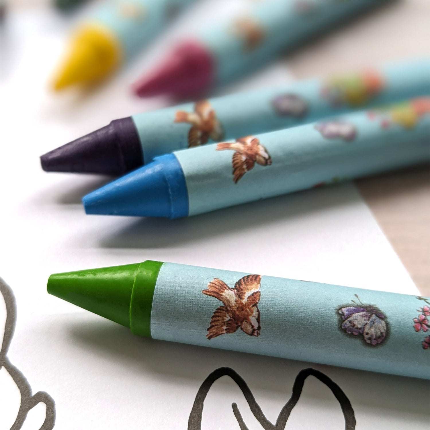 Peter Rabbit Jumbo Crayons