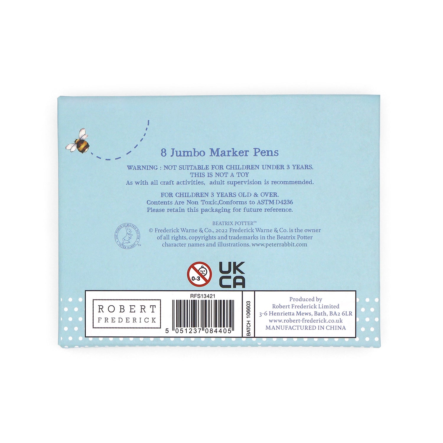 Peter Rabbit Jumbo Crayons