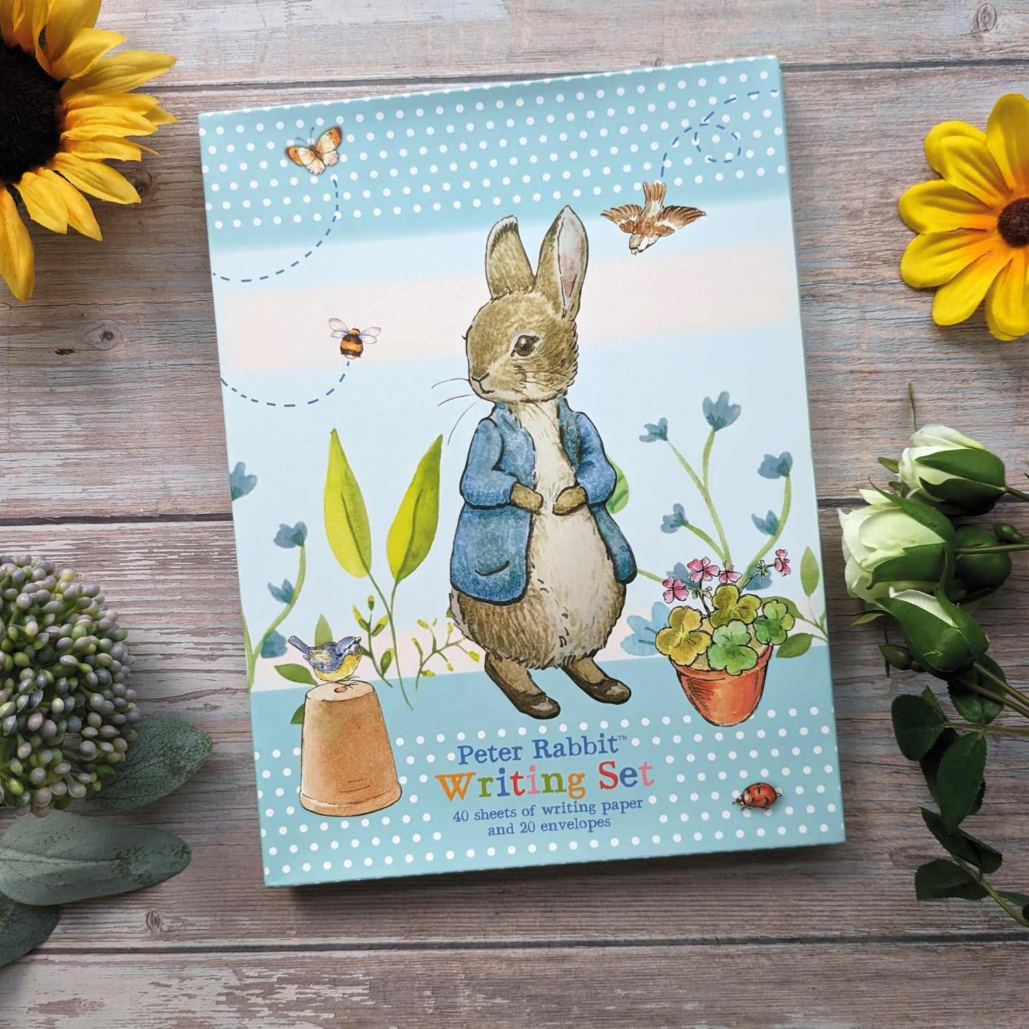 Peter Rabbit Writing Set - Letter Paper & Envelopes