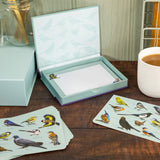 Patricia MacCarthy Notecards & Envelope Set - Birds Species Design