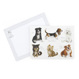 Patricia MacCarthy Dogs Notecards and Envelope Set