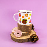 The Gruffalo Enamel Mug - Colourful Julia Donaldson Design