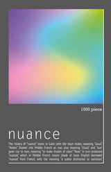 Nuance Magnetic Field - 1000 Piece Puzzle