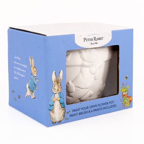 Peter Rabbit Paint Your Own Plant Pot