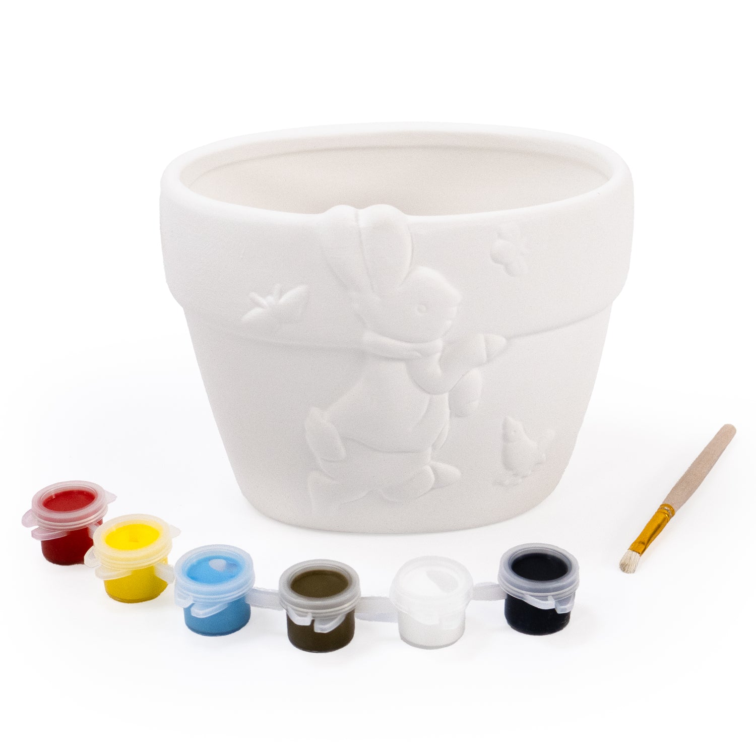 Peter Rabbit Paint Your Own Plant Pot