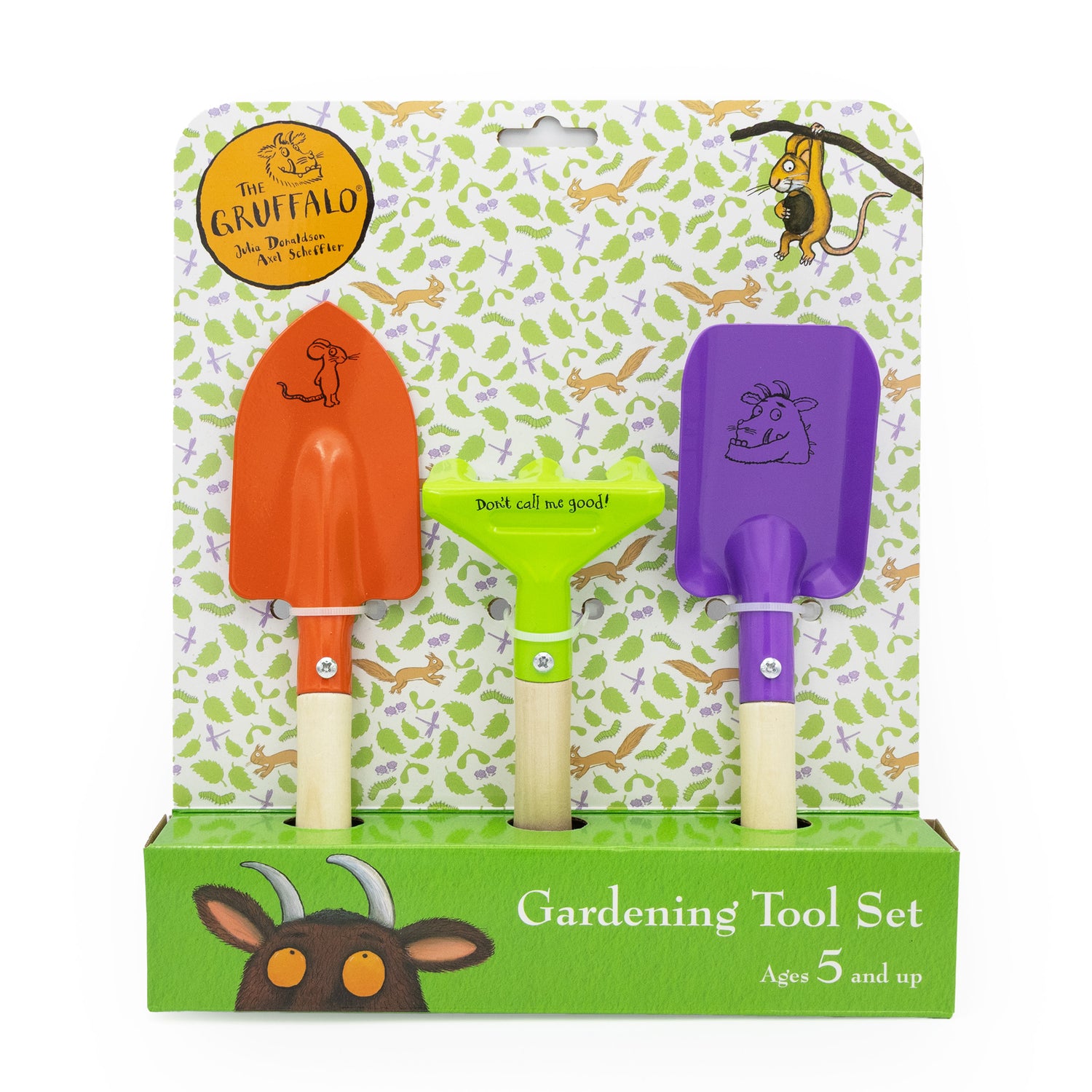 The Gruffalo Children's Garden Tool Set