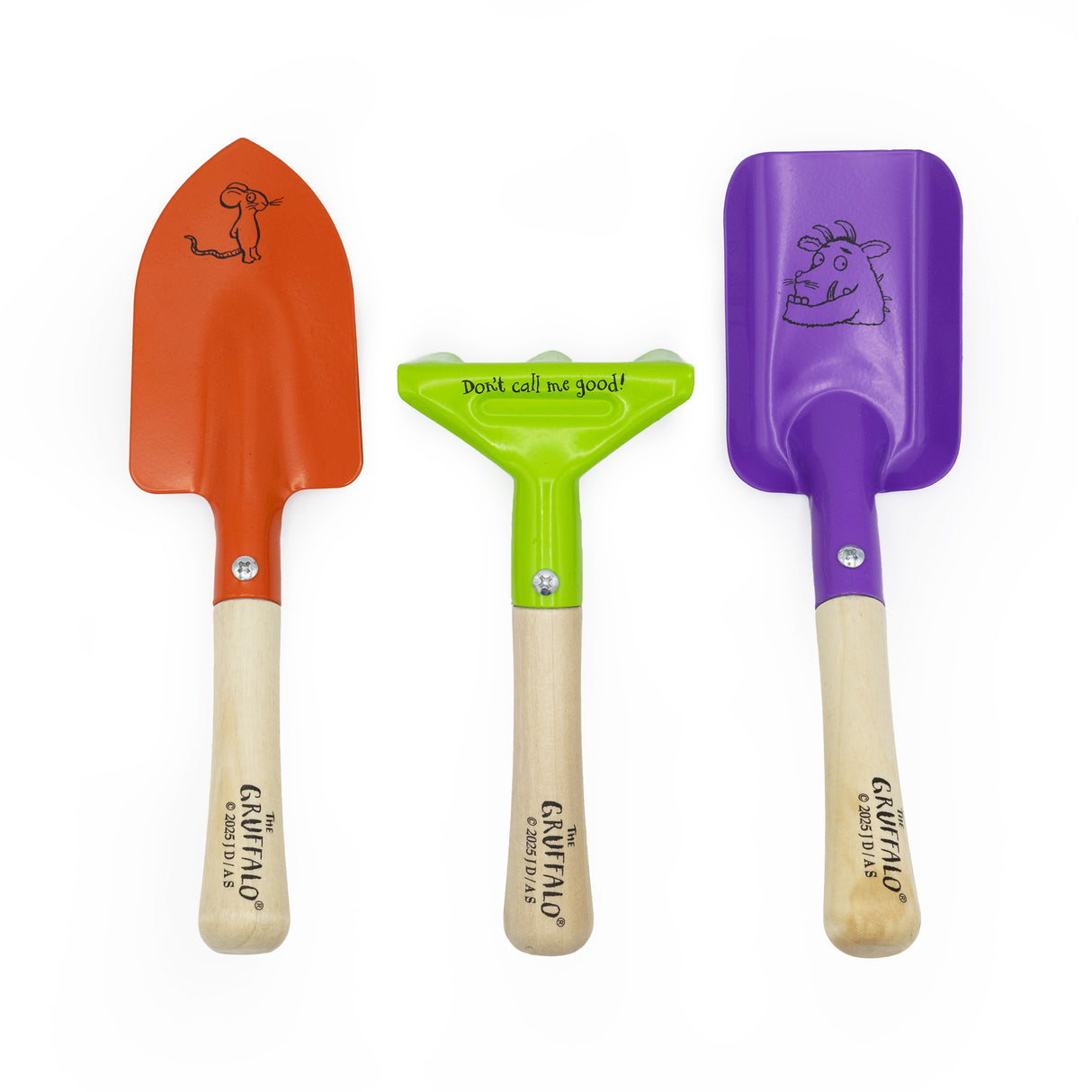 The Gruffalo Children's Garden Tool Set