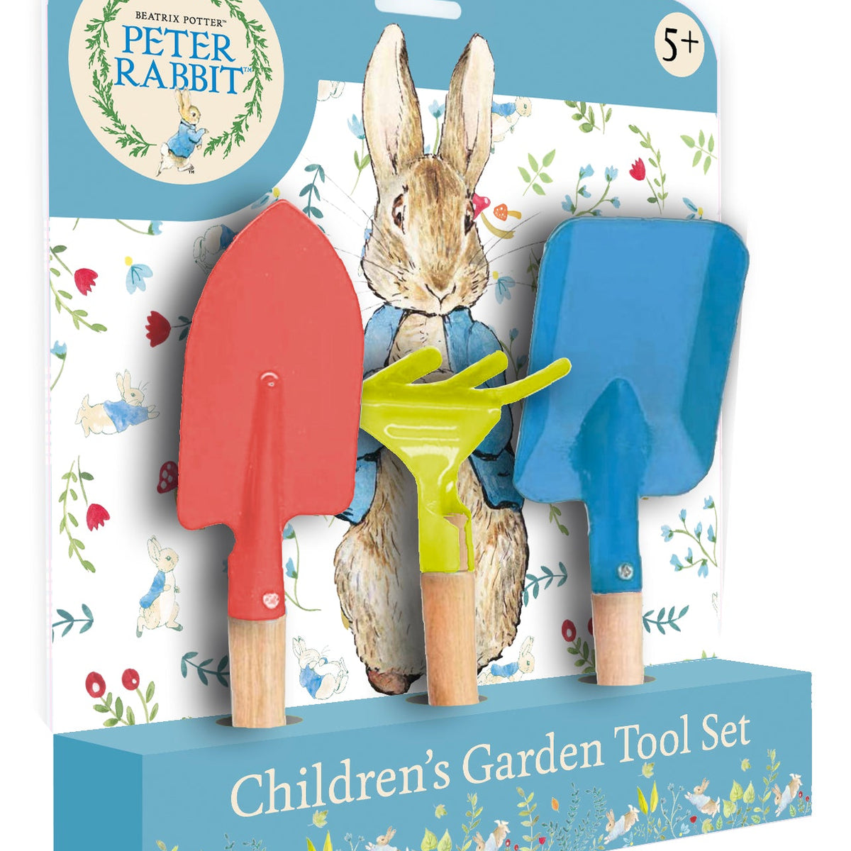 Peter Rabbit Children's Garden Tool Set – Robert Frederick Trade